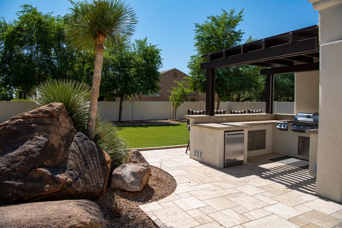Outdoor Kitchens & Fire Features by GreenPath Landscaping